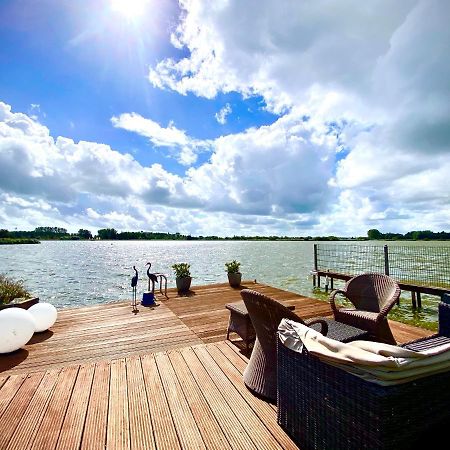 Ferienhaus Mit Wundervollem Seeblick Ferienpark Vislust Ijsselmeer Wervershoof 외부 사진