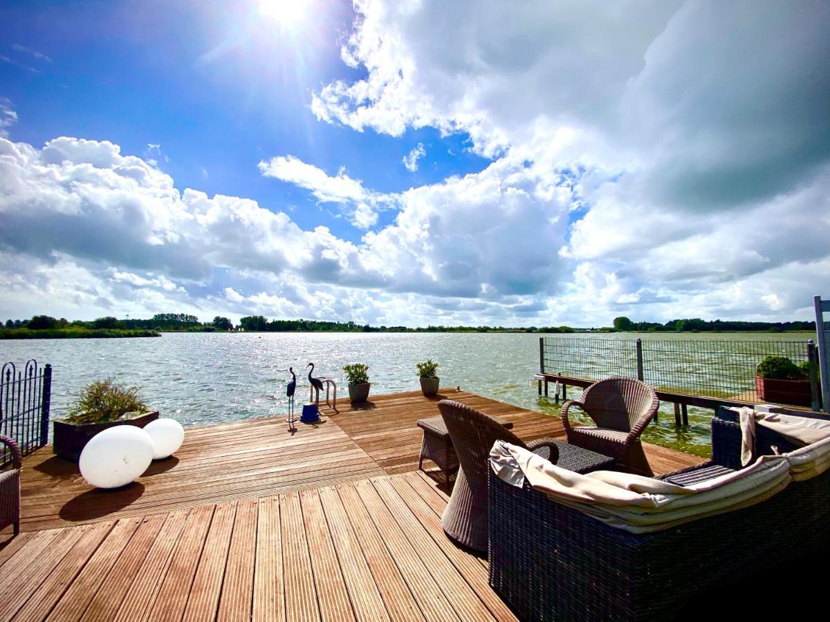 Ferienhaus Mit Wundervollem Seeblick Ferienpark Vislust Ijsselmeer Wervershoof 외부 사진